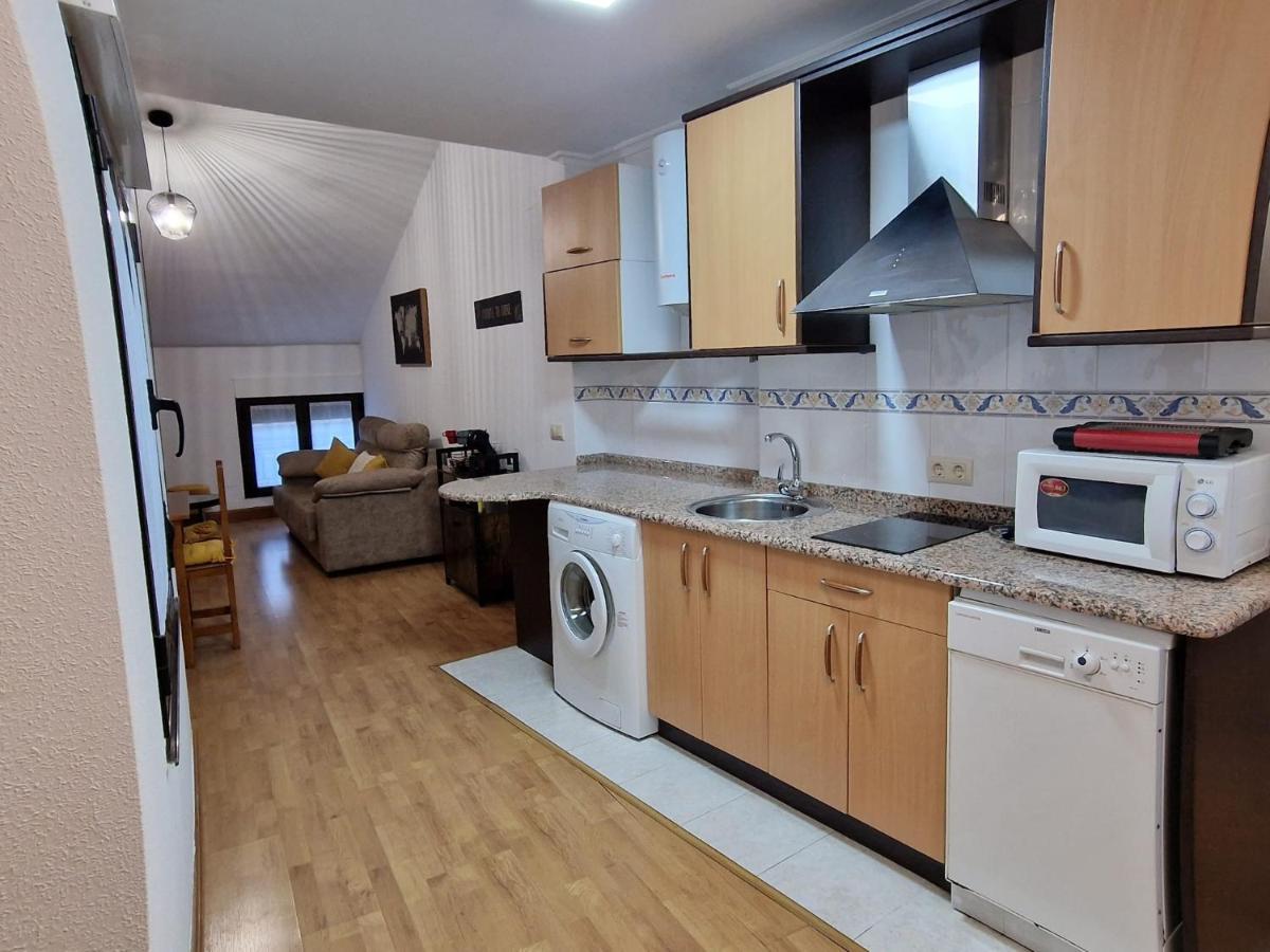 Vivienda Turistica Ibama2 Apartman Ciudad-Rodrigo Kültér fotó